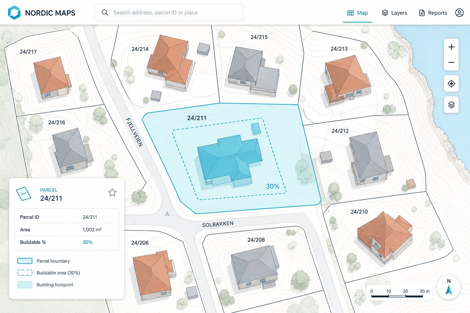 Real estate mapping data — figure 1