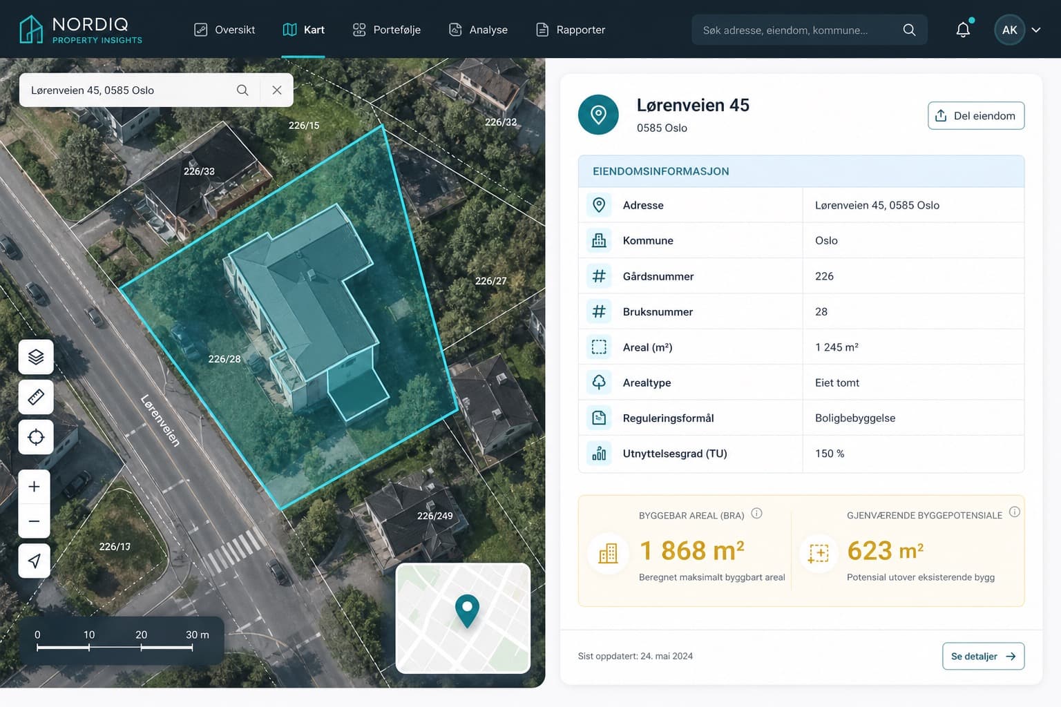 Real estate mapping data — figure 2